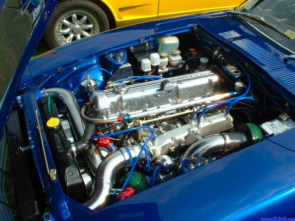 Nissan l28 twin turbo